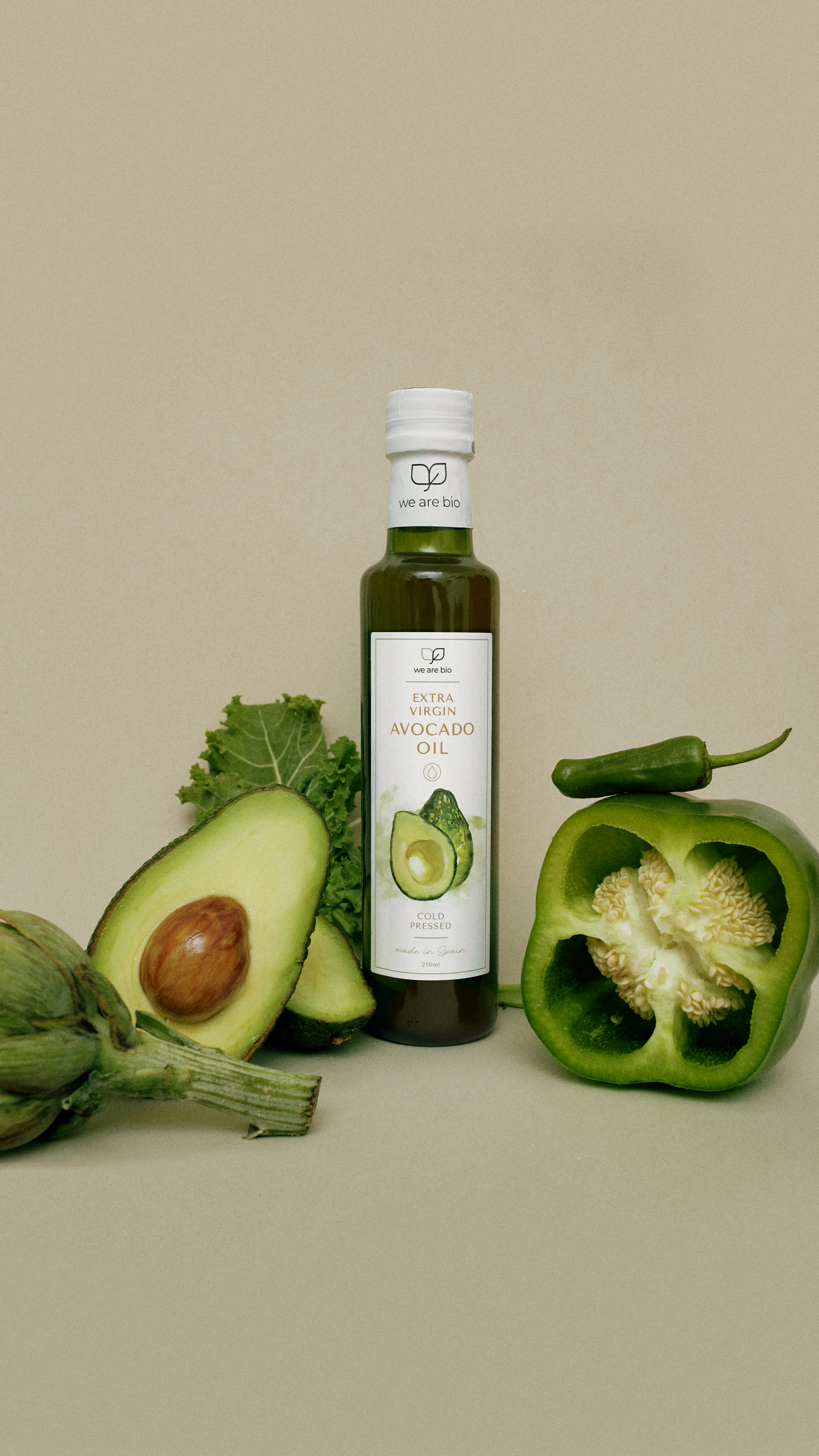 Refined Avocado Oil representative visual