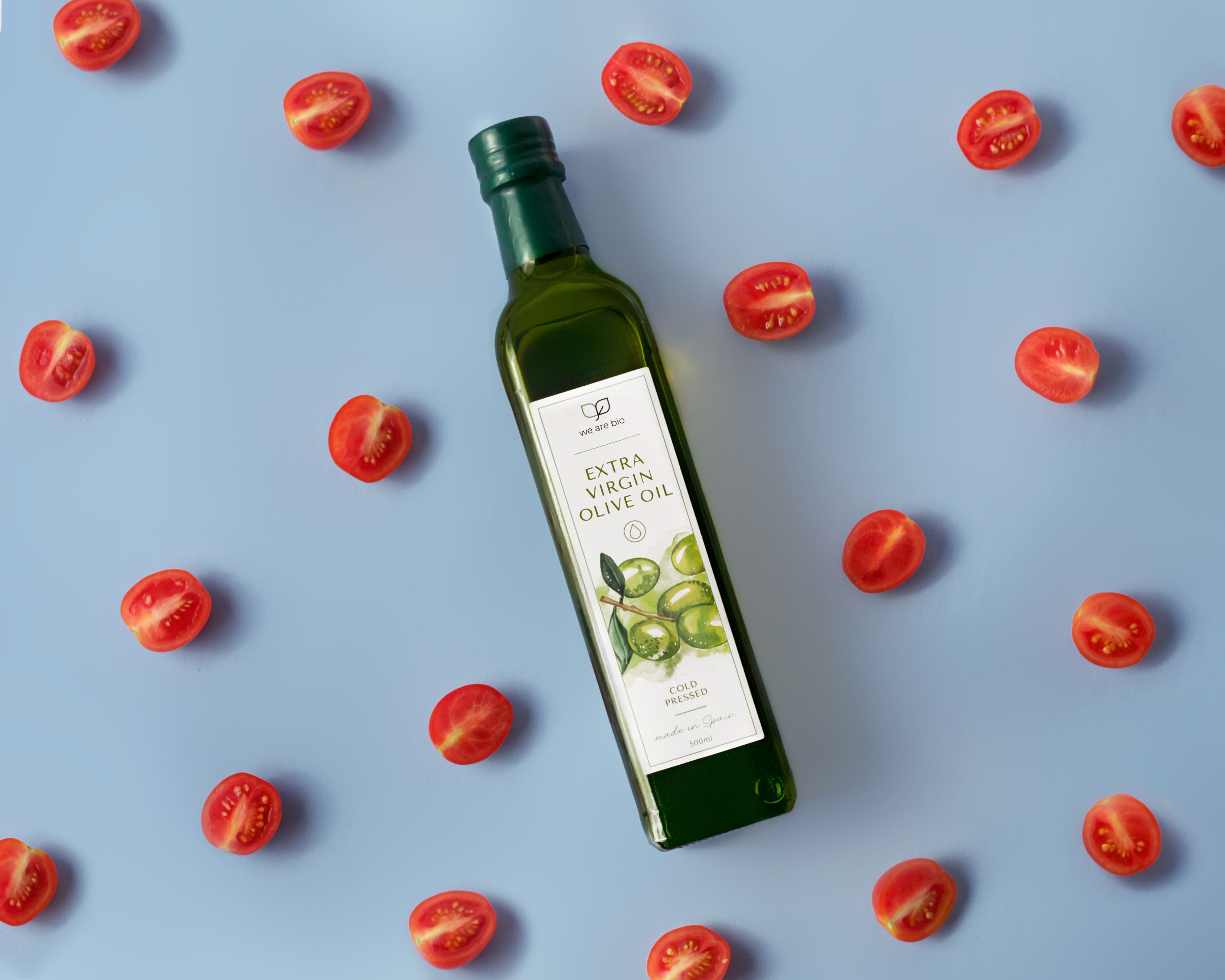 Extra Virgin Olive Oil 500 ml house bottle