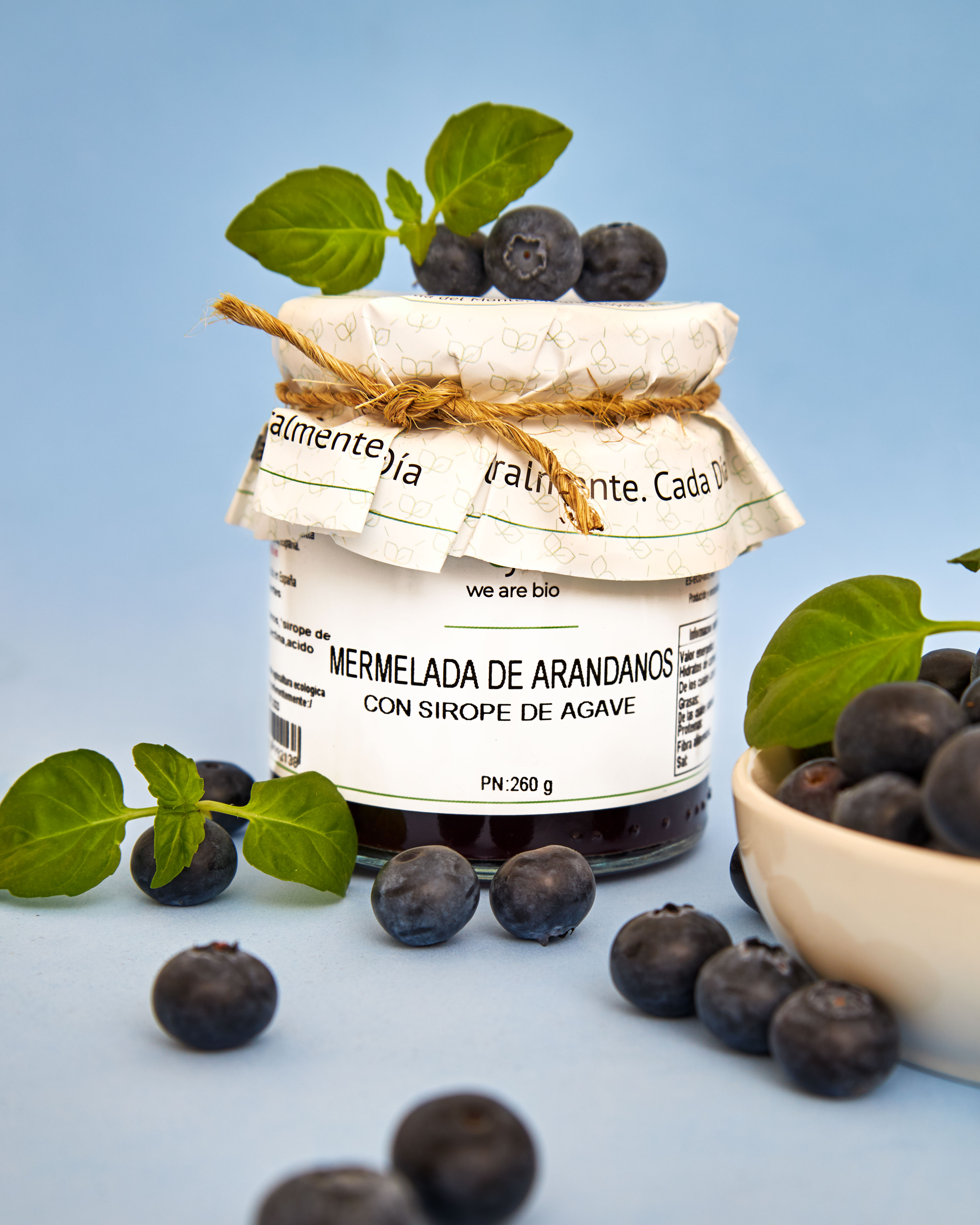 Blueberry preserve