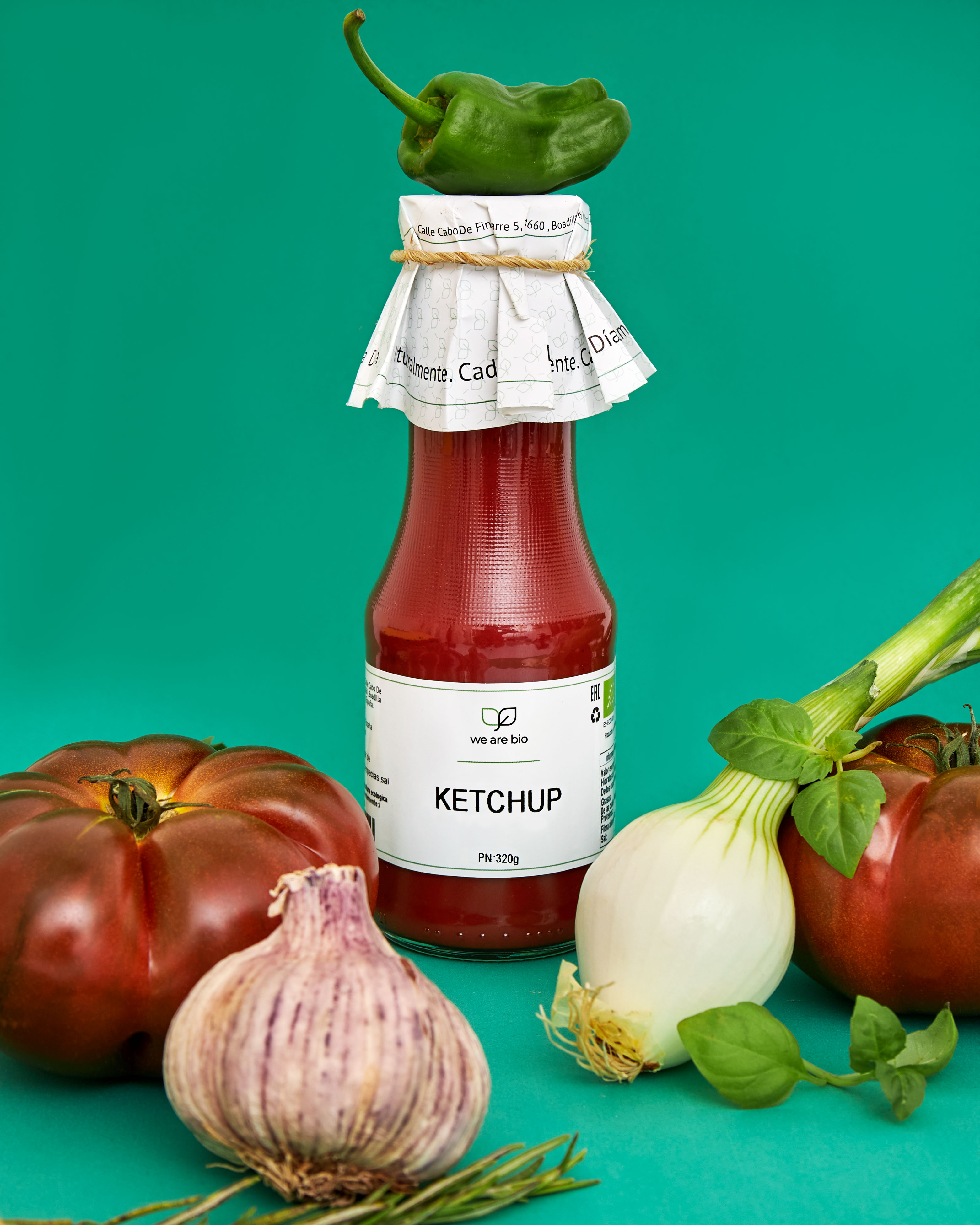 Ketchup bottle
